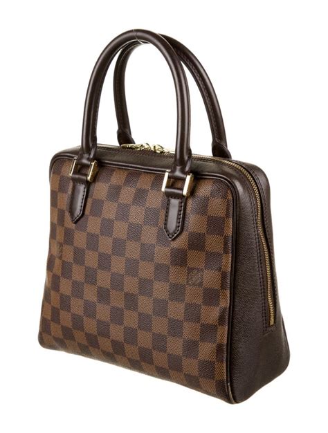 louis vuitton damier ebene triana bag|Louis Vuitton Triana Damier Ebene Top Handle Bag on SALE .